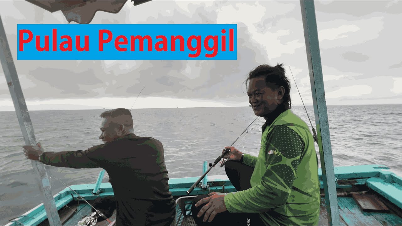 Part 1/2 - Trip Pulau pemanggil, Mersing. Trolling, jigging, candat bersama Otai Abang Jas