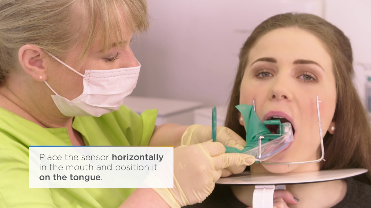 Intraoral Sensor Positioning with Endofile and Rubber Dam