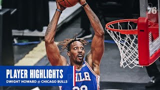 Dwight Howard | HIGHLIGHTS @ Chicago Bulls (03.11.21)