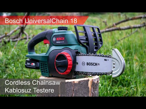 Köydeyiz - Bölüm 1 (Bosch Universal Chain 18 İncelemesi)