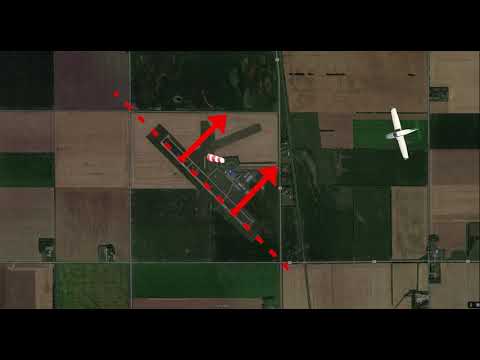 VFR Traffic Pattern Entry and Exit