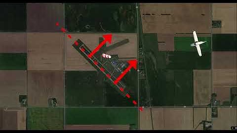 VFR Traffic Pattern Entry and Exit