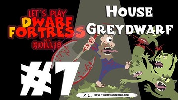 House Greydwarf: A Song of Dwarf and Beer - Dwarf Fortress - Part 7