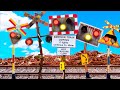 Reassembled Railroad Crossing From Dismantled Parts