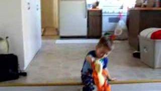 Bouncing Tigger