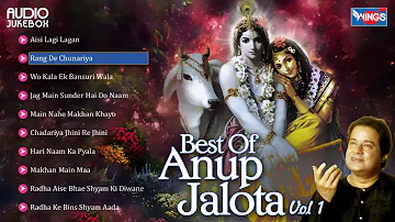 10 Anup Jalota Bhajans | Hindi Non Stop Bhajan Sandhya | Anup Jalota Songs - sai aashirwad