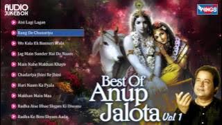10 Anup Jalota Bhajans | Hindi Non Stop Bhajan Sandhya | Anup Jalota Songs - sai aashirwad