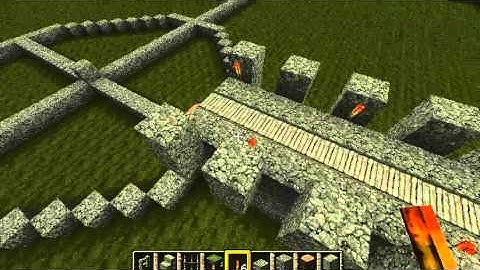 minecraft lets build a castle part4