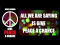 JOHN LENNON - GIVE PEACE A CHANCE  /DJ DALI RMX/