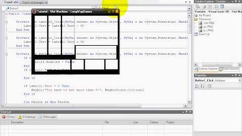 Visual basic 08 - Slot Machine tutorial 2/2