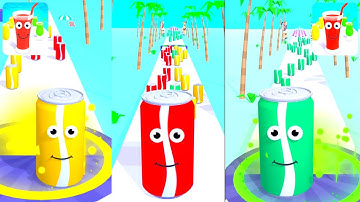 Juice Run All Levels Games Walkthrough (Android,iOS) New Update #1