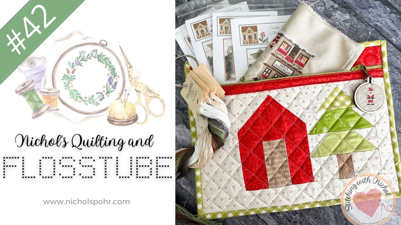 project bags for cross stitch – The XStitching Runner