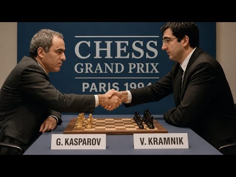 Garry Kasparov vs Vladimir Kramnik • Intel Chess Grand Prix • Paris - France 1994