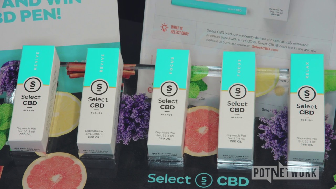 Select CBD at Las Vegas Champs Trade Show | PotNetwork