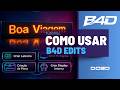TUTORIAL COMO USAR O B4D EDITs