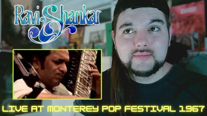 Drummer reacts to Ravi Shankar at Monterey Pop Festival 1967