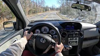 2015 Honda Pilot LX 4WD - POV Test Drive