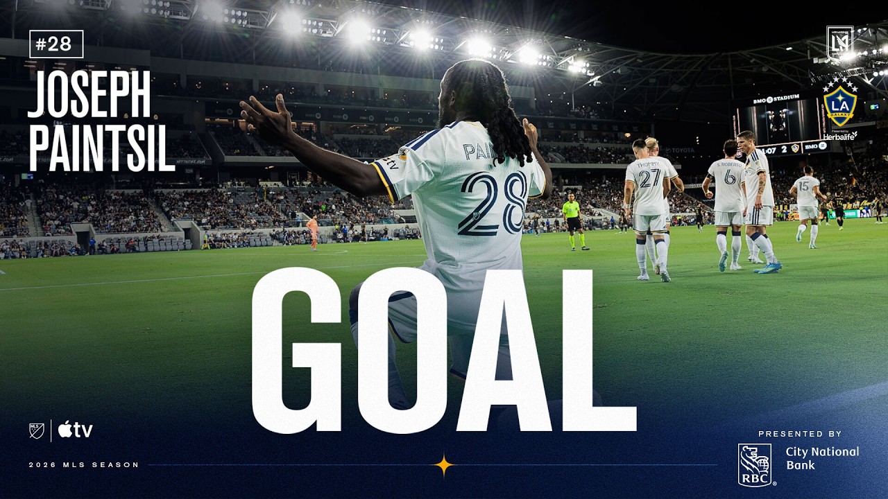 GOAL: Joseph Paintsil puts home the rebound for his SECOND against LAFC