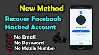 How to Recover Facebook Account 2025 | How to Recover Facebook Account Without Email Phone number screenshot 2