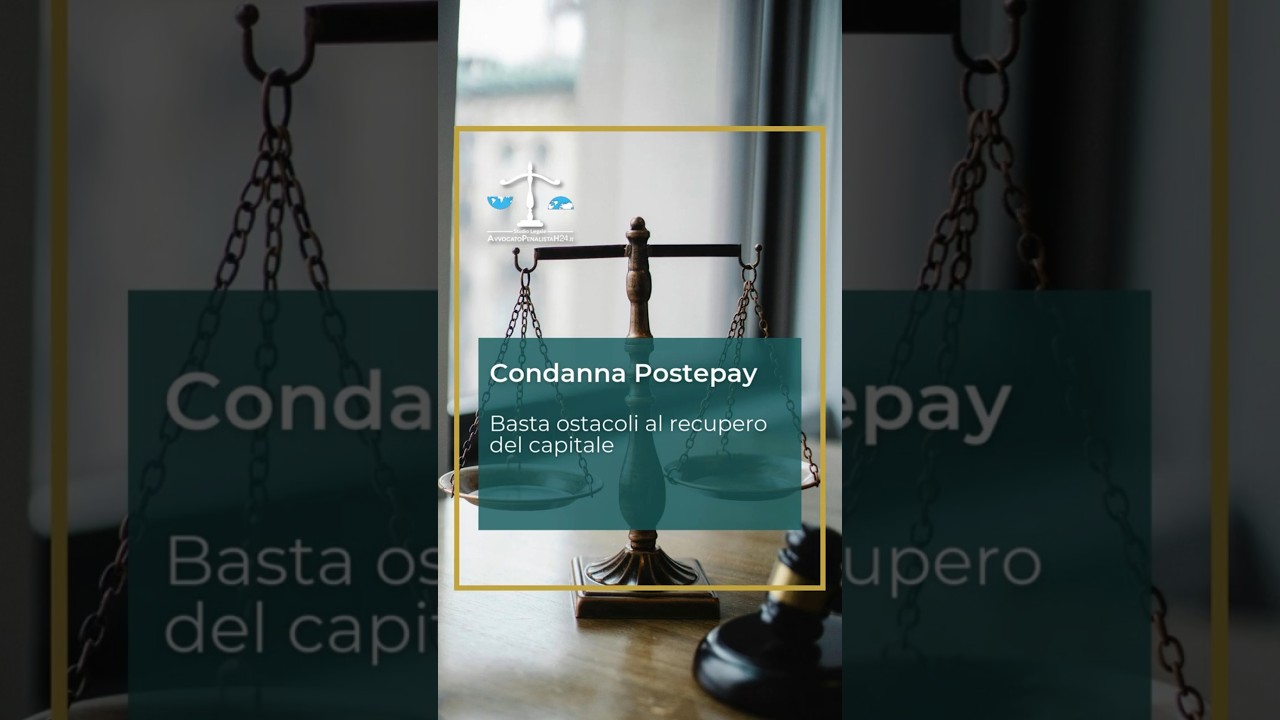 Postepay condannata omessa ostensione dati per truffa: un altro passo verso il recupero del capitale