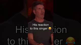 😱 Simon Cowell reacts to Rush E! #shorts