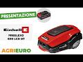 Einhell FREELEXO 800 LCD BT - Robot rasaerba con filo perimetrale - Batteria a litio - Presentazione