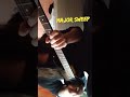 スウィープ奏法 ギター メジャートライアド Sweep Picking Major Triads Guitar #shorts