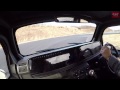N Lab. Custom car "T880" Test driving in HONJO Circuit Japan. / Car Watch