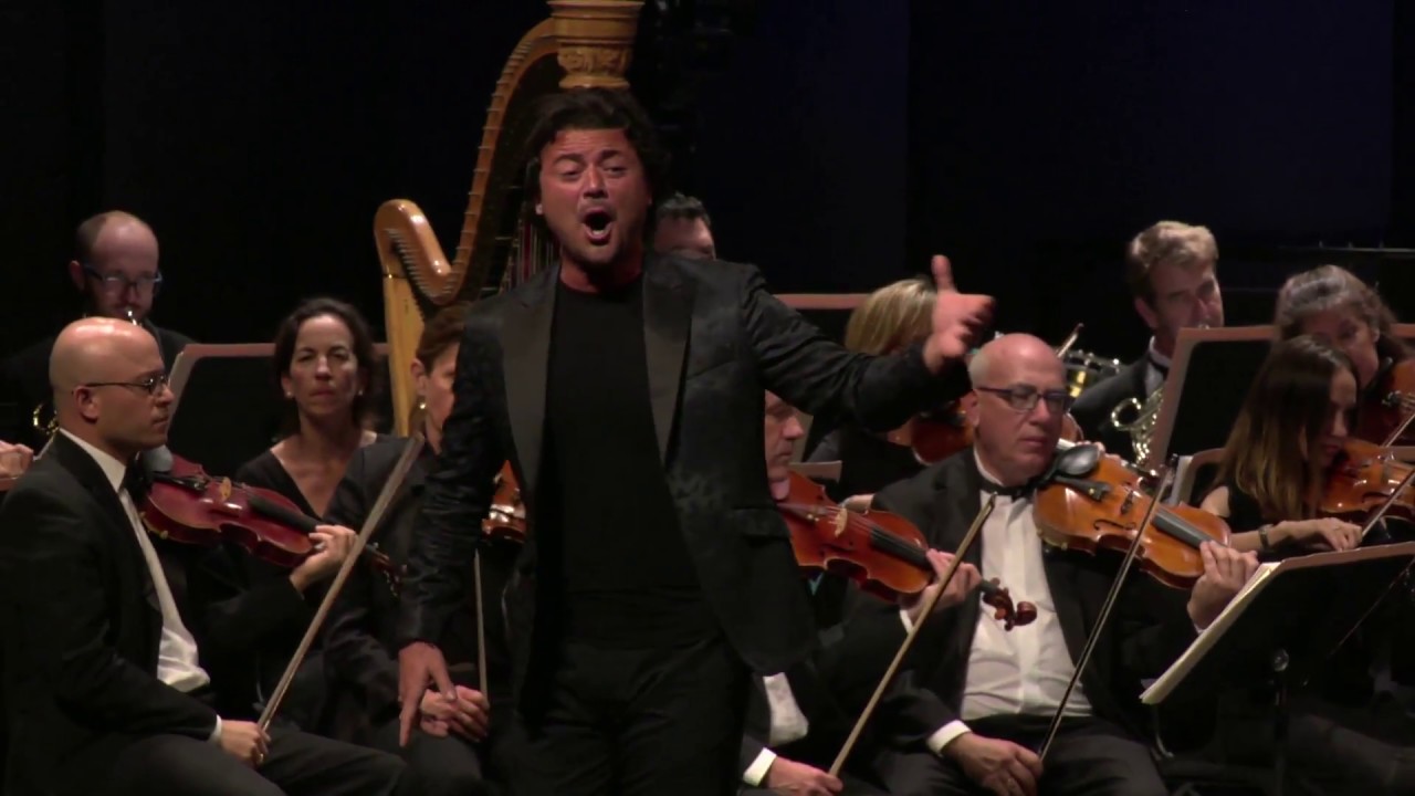 MARCO BOEMI conducts VITTORIO GRIGOLO in GIANNI SCHICCHI