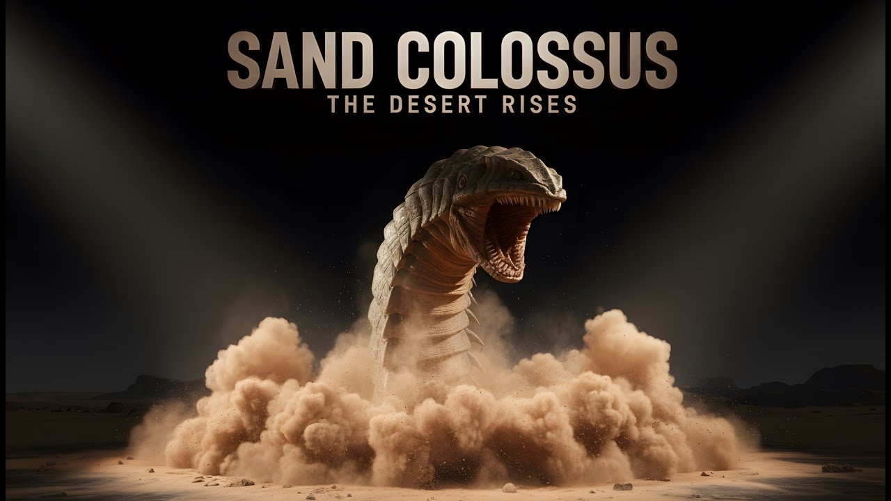 Sand Colosuss - Vdb Effects Pack - Unreal Engine Pack