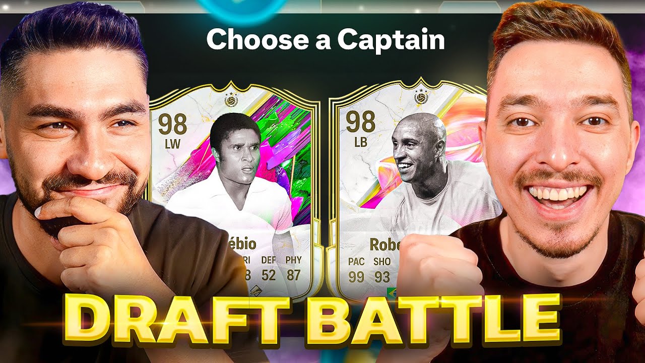 STOPURILE SCHIMBA REZULTATUL IN FUTTIES DRAFT BATTLE THEO VS OVVY !!! EA FC 25 ROMANIA