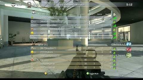 Broadcast- 9/9 - 2old2play.com clan Article 15 (ARXV) COD4 HC TDM