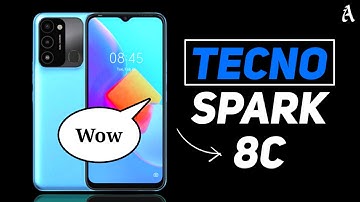 Tecno spark 8c review - ARZONE #shorts #youtubeshorts