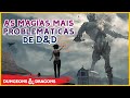 AS MAGIAS MAIS PROBLEMÁTICAS DE D&D 5E