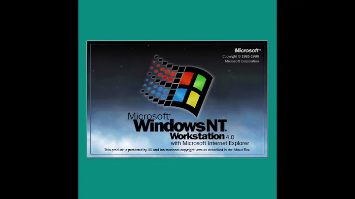 Evolution of Windows Logon sounds 1995-2022