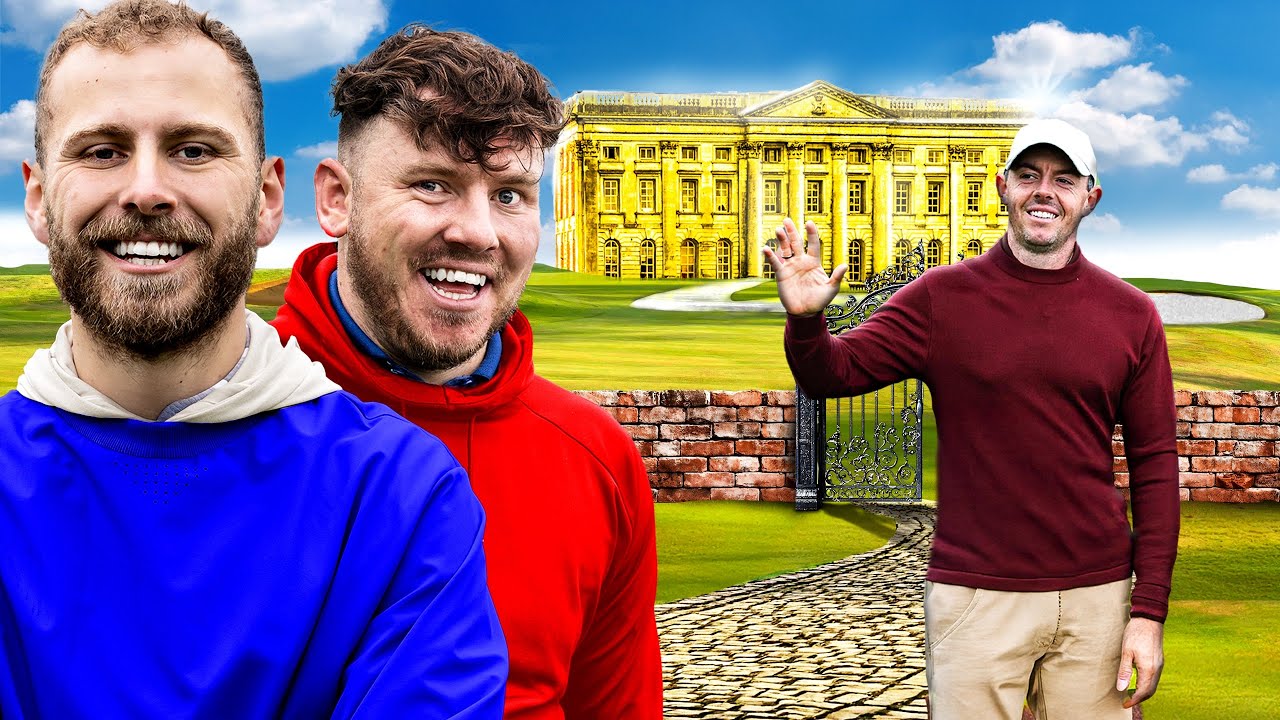 We Play Rory McIlroy’s Home Golf Course!!