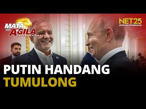 Russia handang tumulong para matuldukan ang U.S.-Iran war