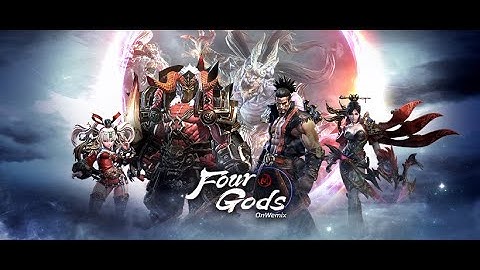 Four Gods on Wemix - PASS