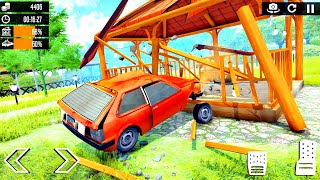 Car Crash Accident Sim: City Building Destruction #2 - Building Smasher Game - Android Gameplay screenshot 2