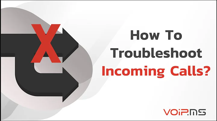 How to Troubleshoot Incoming Calls with VoIP.ms: Step-by-Step Guide
