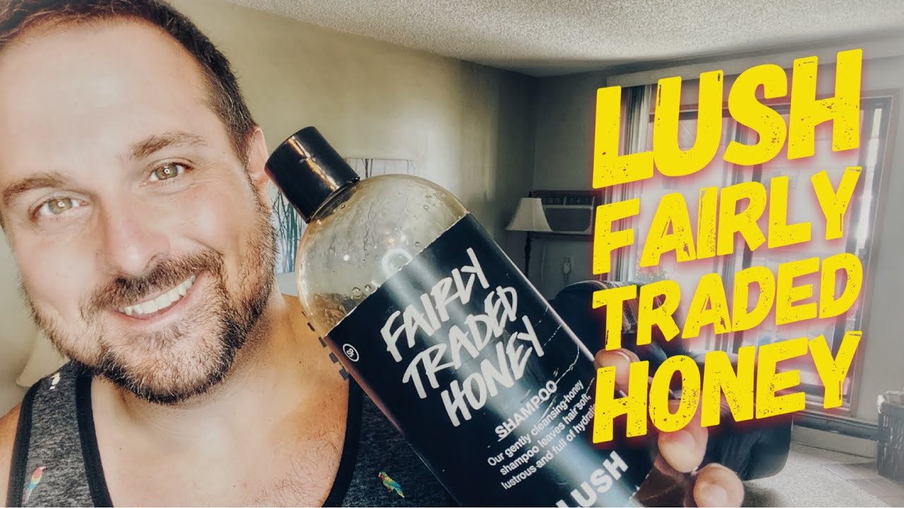 Lush Fairly Traded Honey Shampoo Review YouTube