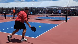 Mixed 50+ Pickleball at US Open 2024