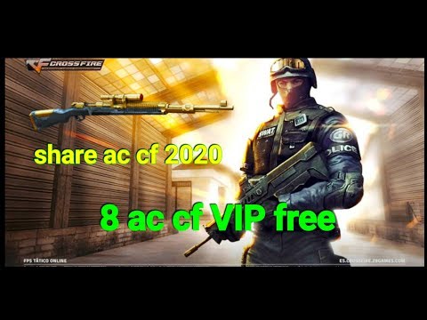 Share ac cf 2020 | tặng miễn phí 8 ac Đột Kích VTC VIP free | ac cf tháng 5