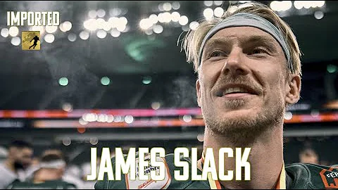JAMES SLACK (Working For ADIDAS, QB, ELF & GFL, En...