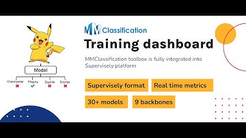 Train MMClassification models in Supervisely