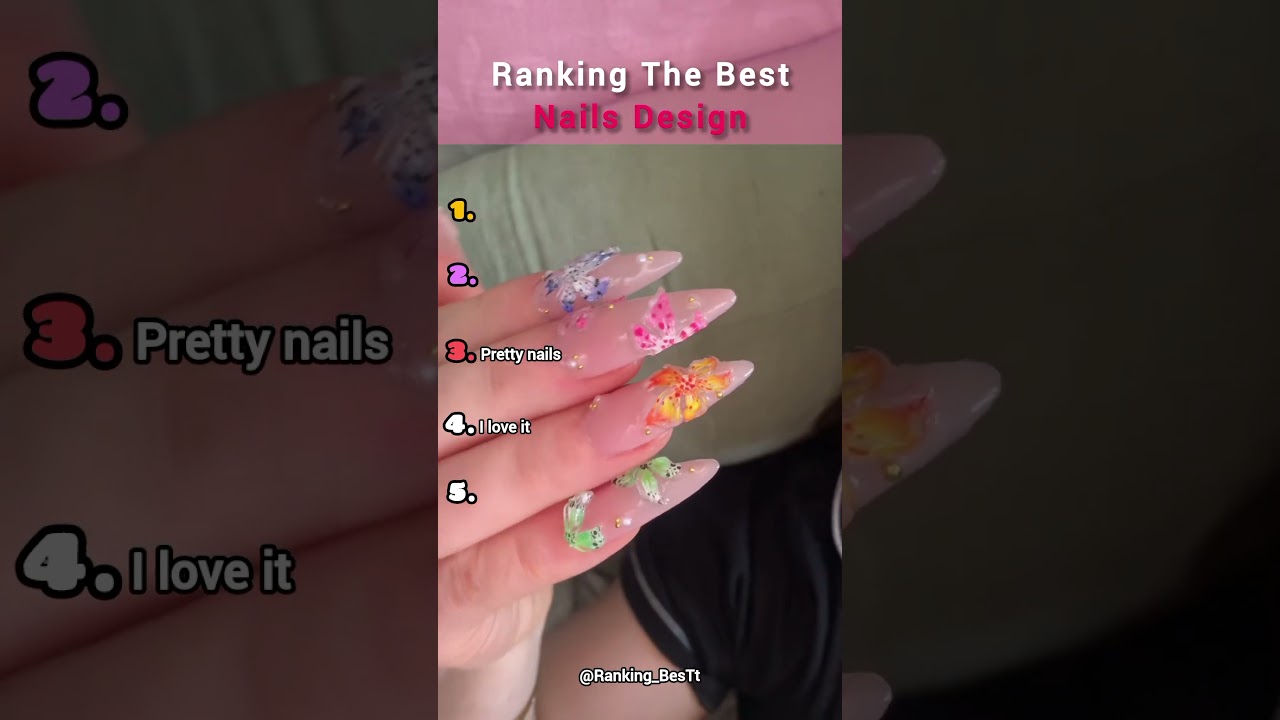 Ranking The Best NAILS DESIGN 