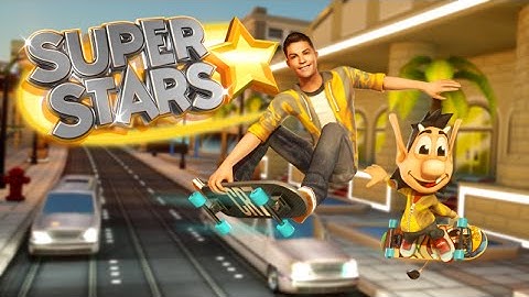 Ronaldo & Hugo: Superstar Skaters Review (LG G4 Gameplay) - Androidpipe.com