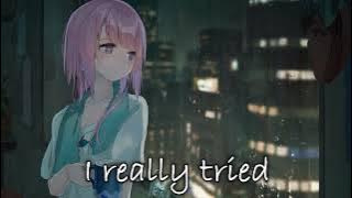 Nightcore - Try Harder (Lyrics)