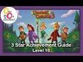 Gnomes Garden 3: Level 16 Walkthrough 3 Stars XBOX ONE 100% Achievement Guide 1080p
