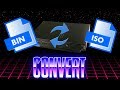 How To Convert PS2 Bin & Cue Files To Iso